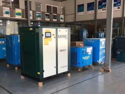 浙江开山空压机为民族工业造